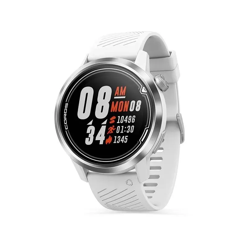 APEX Premium Multisport Watch - 46mm White
