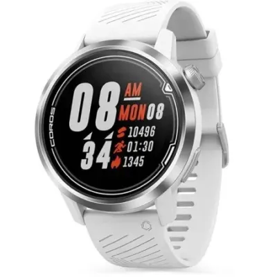 APEX Premium Multisport Watch - 46mm White
