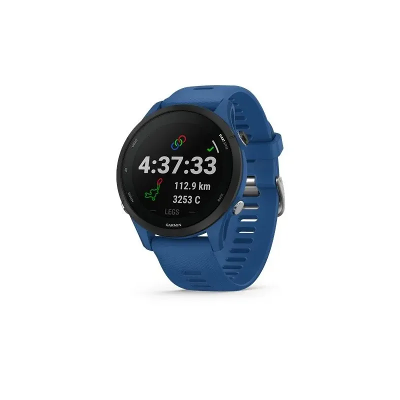Forerunner 255 Basic, GPS, EU/PAC, Tidal Blue