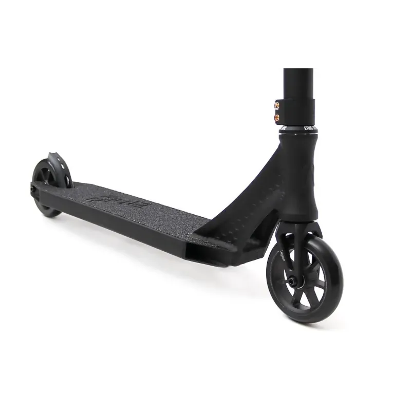 Супер легкий трюковый самокат Ethic Erawan Complete Black 110mm