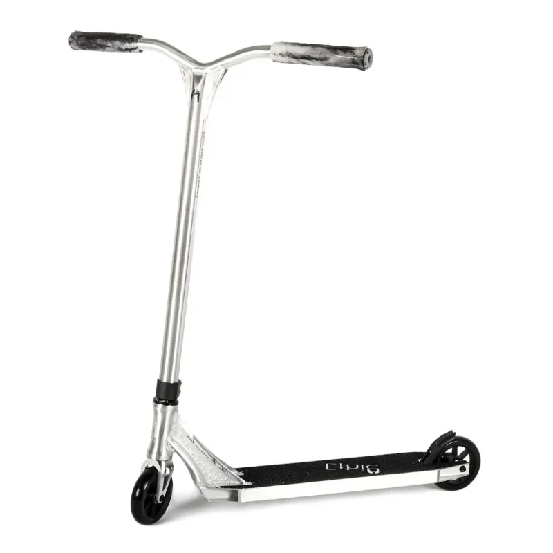 Супер легкий трюковый самокат Ethic Erawan Complete Brushed 110mm