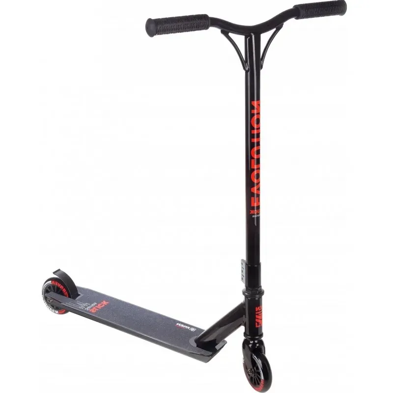 Трюковый самокат Raven Evolution Slick Red 100mm
