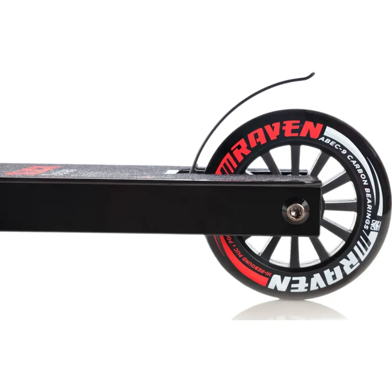 Трюковый самокат Raven Evolution Slick Red 100mm