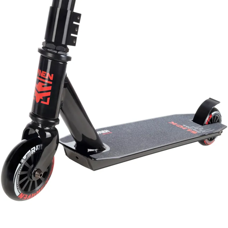 Трюковый самокат Raven Evolution Slick Red 100mm