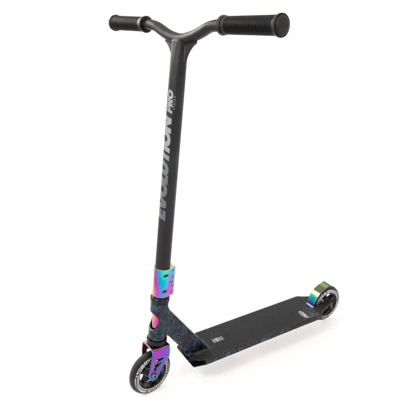 Трюковый самокат Raven Evolution Pro Color 110mm