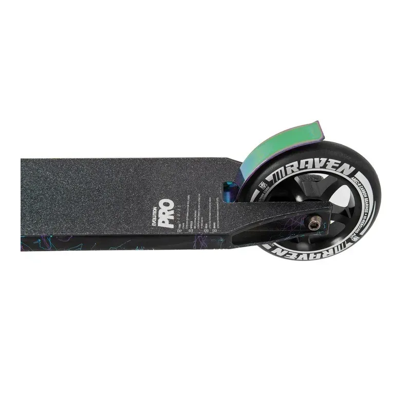 Трюковый самокат Raven Evolution Pro Color 110mm