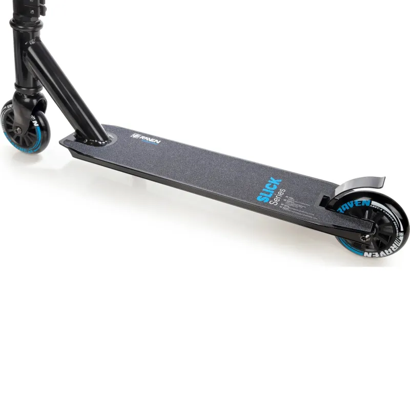 Трюковый самокат Raven Evolution Slick Blue 100mm