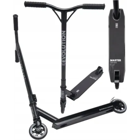 Hulajnoga Raven Evolution Master Black 110mm