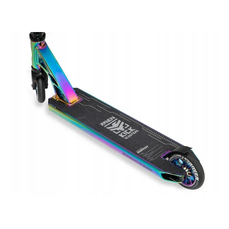 Трюковый самокат Raven Evolution Switch Neo Chrome 110mm