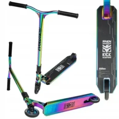 Трюковый самокат Raven Evolution Switch Neo Chrome 110mm