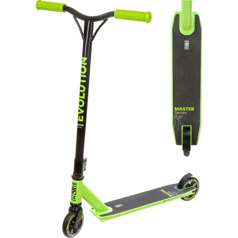 Triki Tõukeratas Raven Evolution Master Lime 110mm