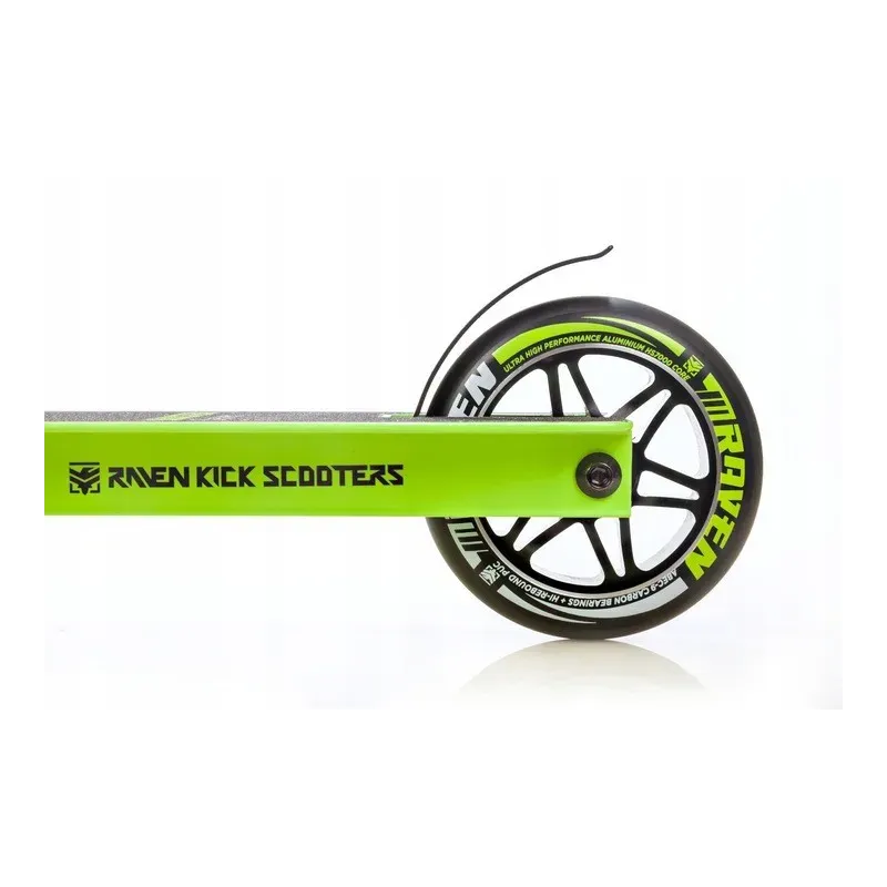 Triki Tõukeratas Raven Evolution Master Lime 110mm