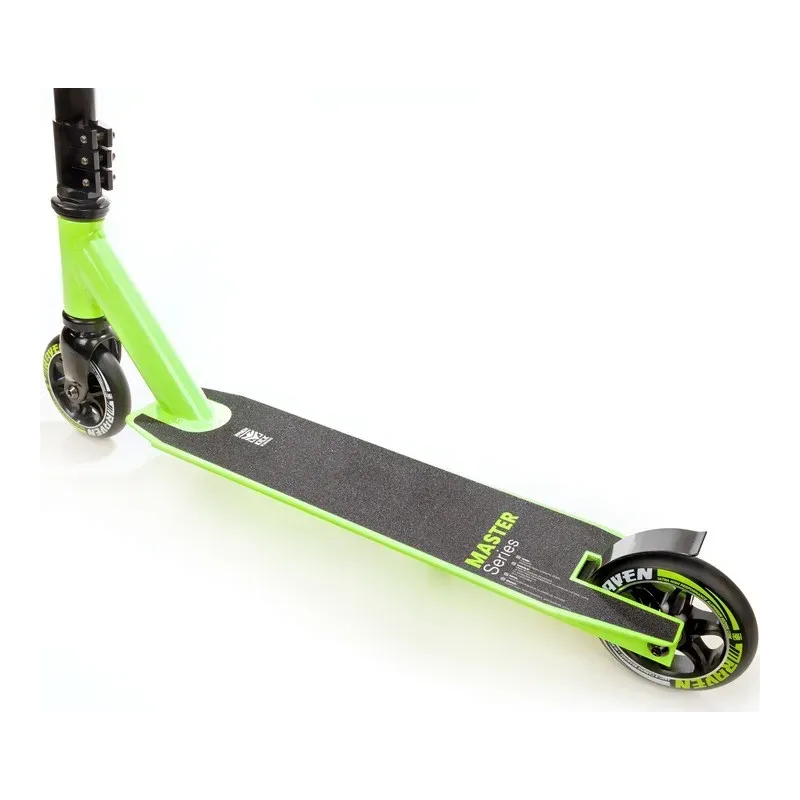 Трюковый Самокат Raven Evolution Master Lime 110mm
