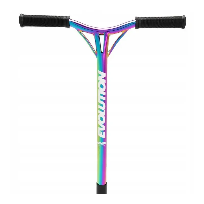 Трюковый cамокат Raven Evolution Lexer Neo Chrome 100mm