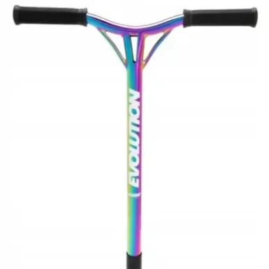 Triki tõukeratas Raven Evolution Lexer Neo Chrome 100mm