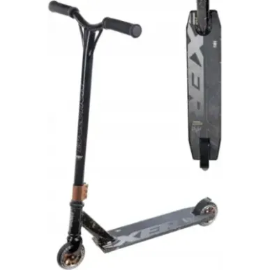 Трюковый самокат Raven Evolution Lexer Gold 100mm