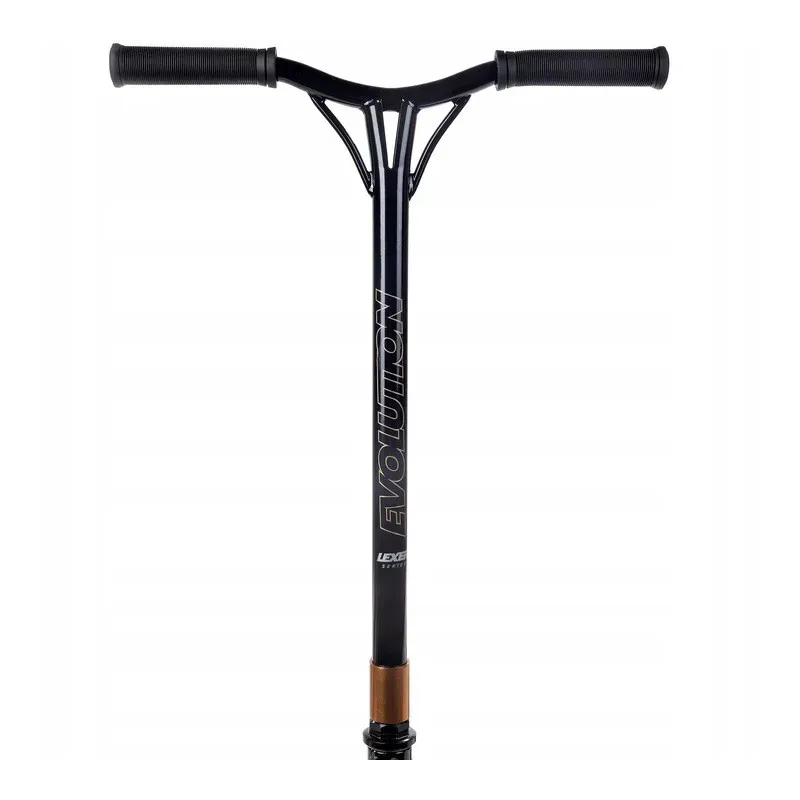 Трюковый самокат Raven Evolution Lexer Gold 100mm