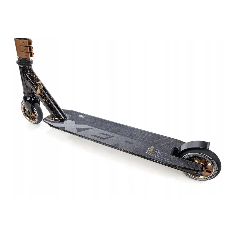 Трюковый самокат Raven Evolution Lexer Gold 100mm