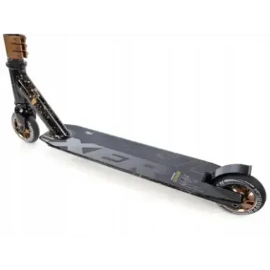 Трюковый самокат Raven Evolution Lexer Gold 100mm