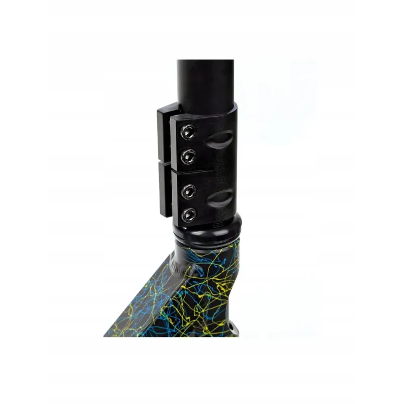 Трюковый самокат Raven Evolution Pro Blue/Lime 110mm