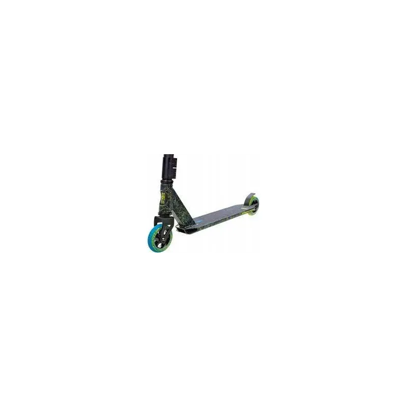 Трюковый самокат Raven Evolution Pro Blue/Lime 110mm