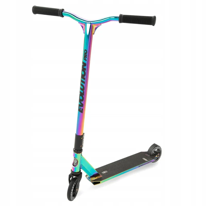 Трюковый самокат Raven Evolution Pro Neo Chrome 110mm Трюковый самокат Raven Evolution Pro Neo Chrome 110mm