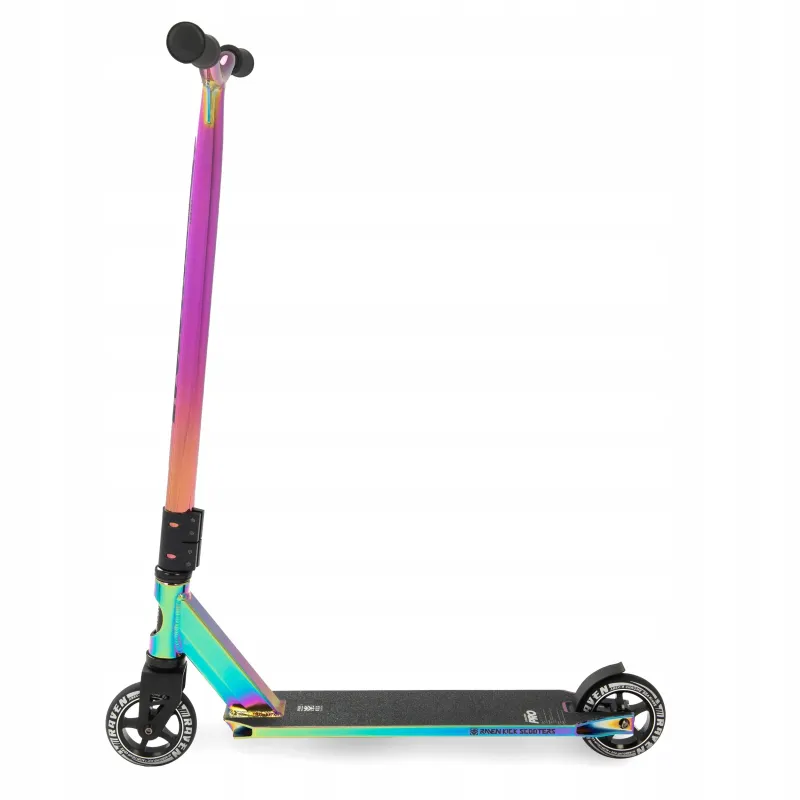 Трюковый самокат Raven Evolution Pro Neo Chrome 110mm Трюковый самокат Raven Evolution Pro Neo Chrome 110mm