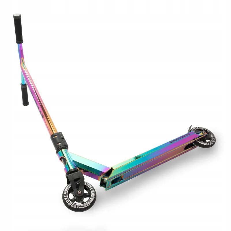 Трюковый самокат Raven Evolution Pro Neo Chrome 110mm Трюковый самокат Raven Evolution Pro Neo Chrome 110mm