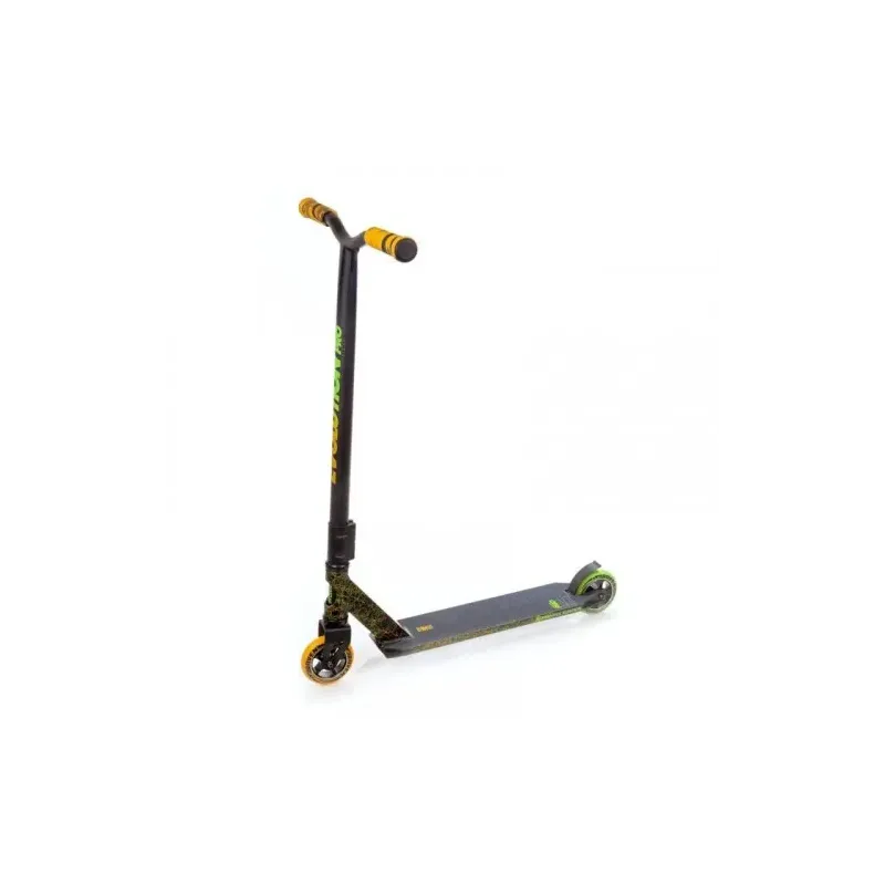 Трюковый самокат Raven Evolution Pro Orange/Green 110mm