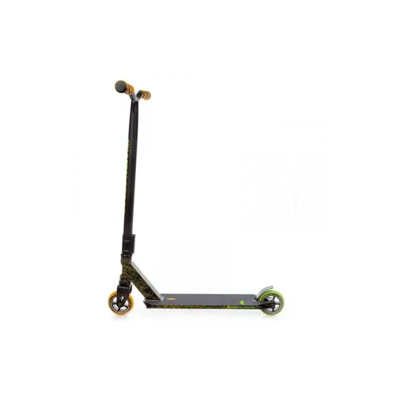 Трюковый самокат Raven Evolution Pro Orange/Green 110mm