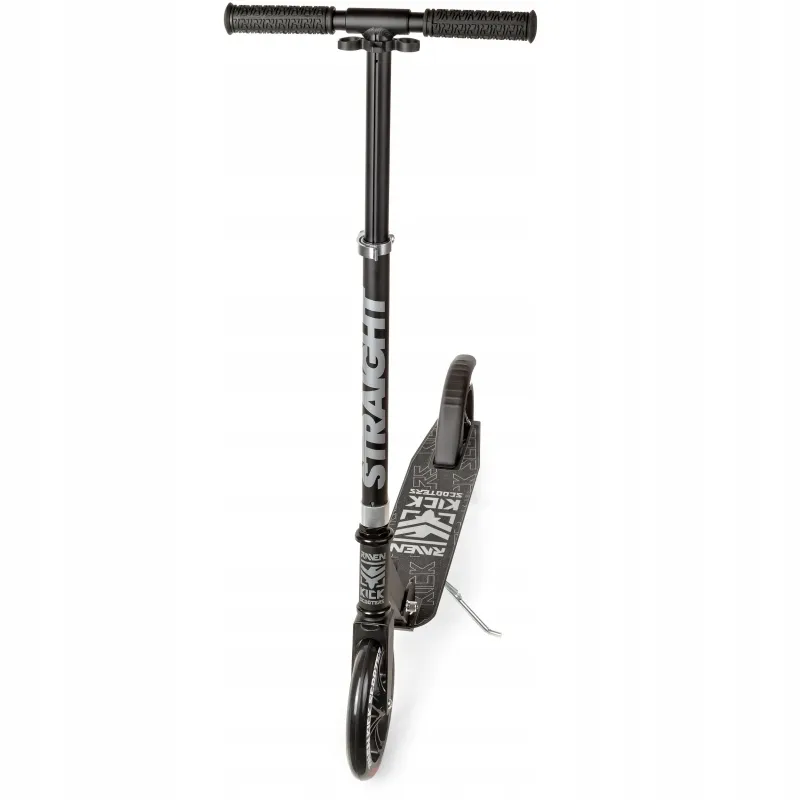 Самокат Raven Straight Black/Silver 200mm