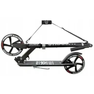 Самокат Raven Straight Black/Silver 200mm