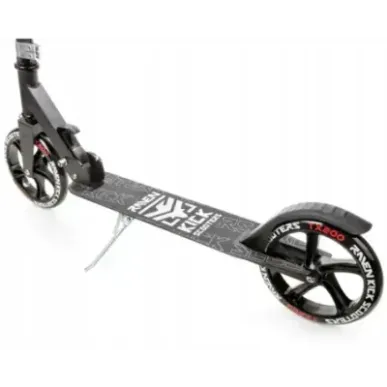 Самокат Raven Straight Black/Silver 200mm