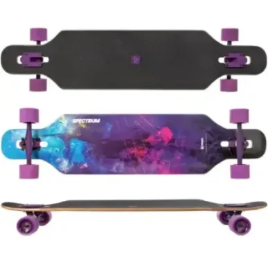 Longboard Raven Spectrum