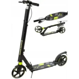 Ketaspiduri ja amortidega tõukeratas Raven Raptor 200mm