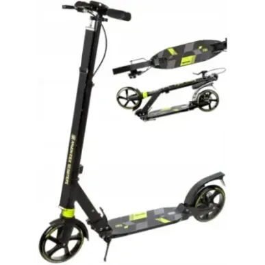 Самокат Raven Raptor 200мм с дисковыми тормозами и амортизаторами