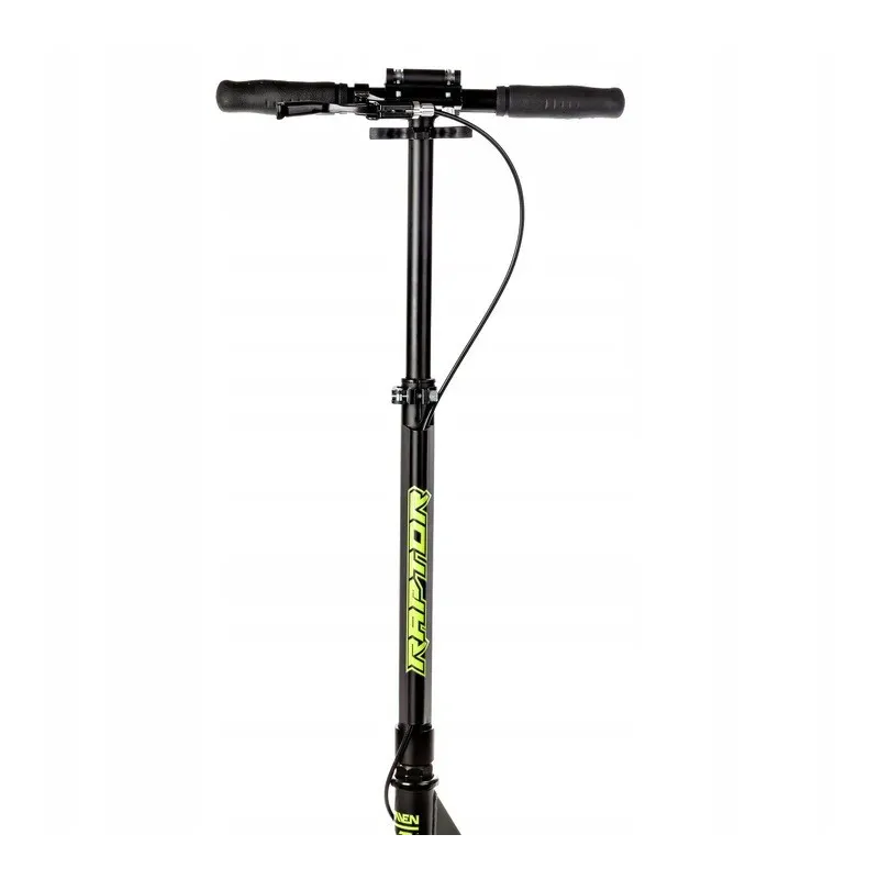 Самокат Raven Raptor 200мм с дисковыми тормозами и амортизаторами