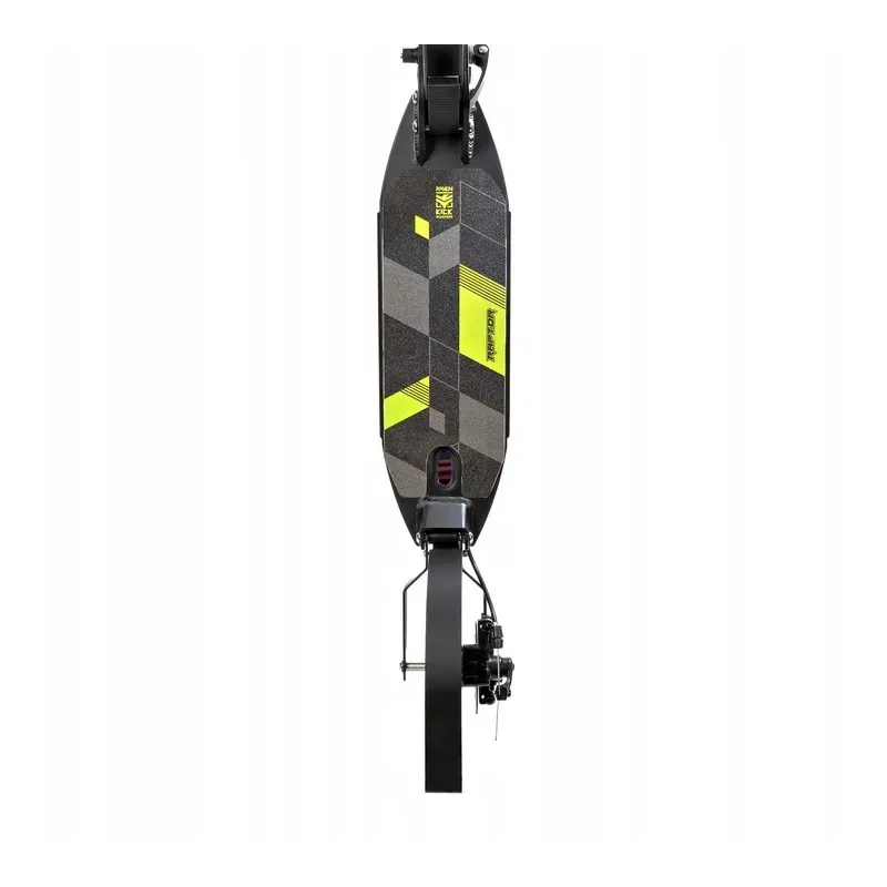 Самокат Raven Raptor 200мм с дисковыми тормозами и амортизаторами