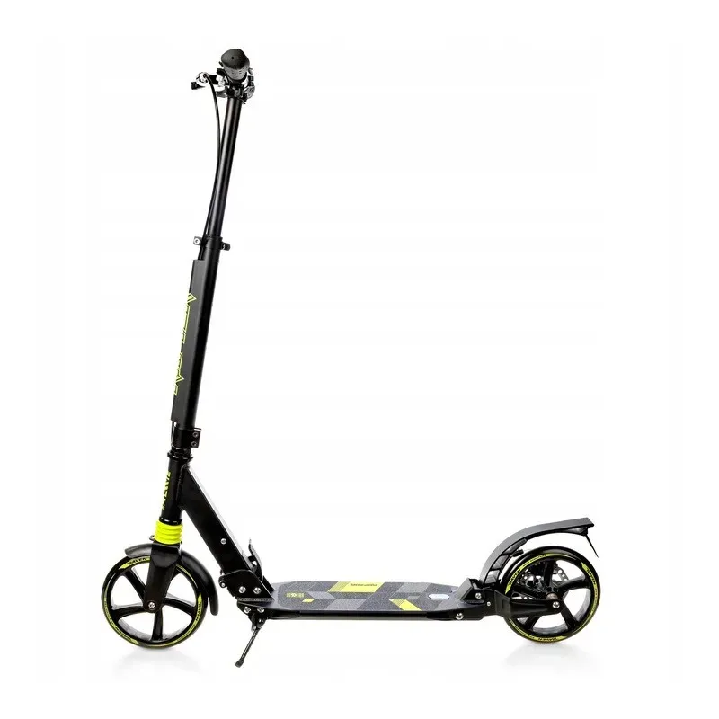 Самокат Raven Raptor 200мм с дисковыми тормозами и амортизаторами