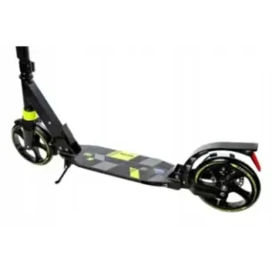 Самокат Raven Raptor 200мм с дисковыми тормозами и амортизаторами