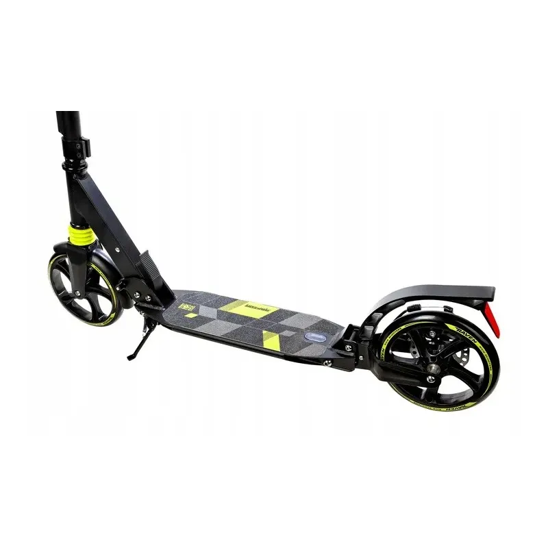 Самокат Raven Raptor 200мм с дисковыми тормозами и амортизаторами