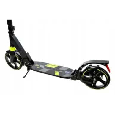 Ketaspiduri ja amortidega tõukeratas Raven Raptor 200mm