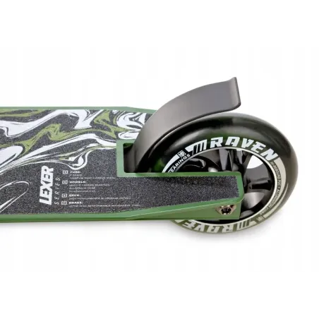 Triki tõuks Raven Evolution Lexer Army 100mm