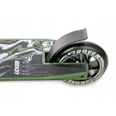 Трюковый самокат Raven Evolution Lexer Army 100mm