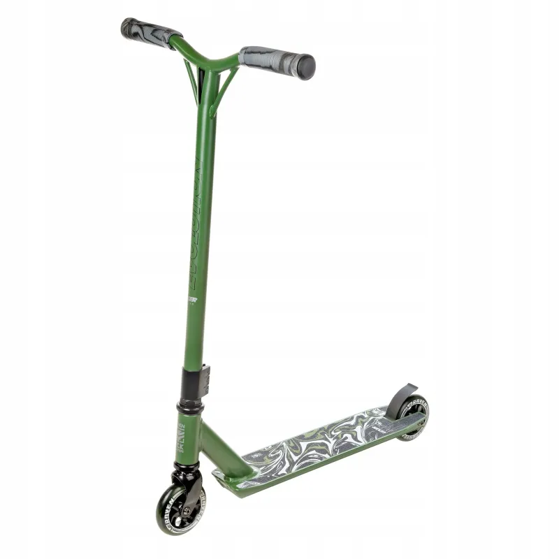 Трюковый самокат Raven Evolution Lexer Army 100mm