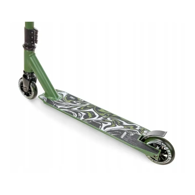 Трюковый самокат Raven Evolution Lexer Army 100mm