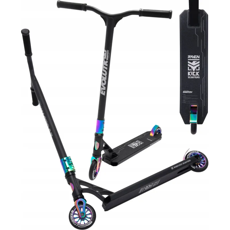 Трюковый самокат Raven Evolution Switch Color 110mm
