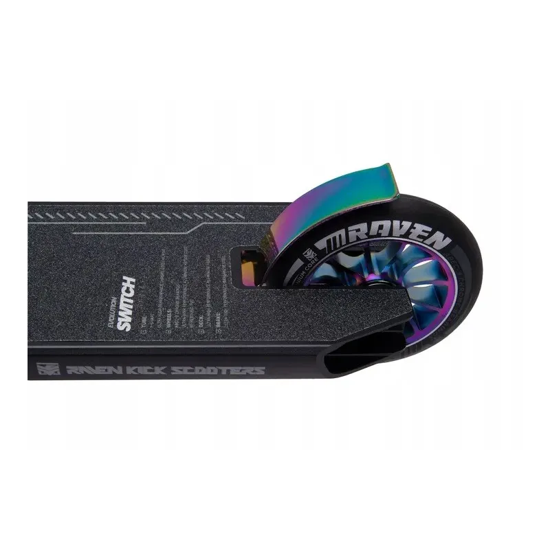 Трюковый самокат Raven Evolution Switch Color 110mm