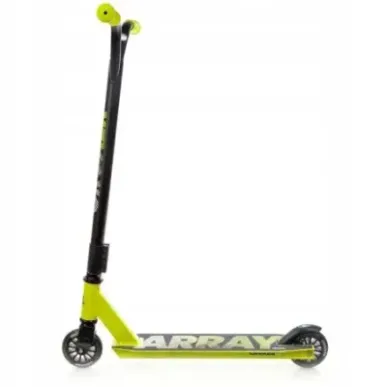 Трюковый самокат Raven Croxer Array Lime 100 mm