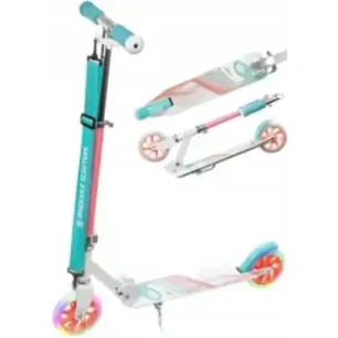 LED ratastega kokkupandav tõukeratas Alice 145mm